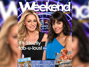 Supporting image for story: This Weekend: Strictly, BBC's Cider With Rosie, Bear Grylls and Phil Vickery