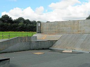 Supporting image for story: 'Unsafe' Church Stretton skatepark must be demolished