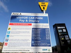 Supporting image for story: Outrage over parking fines for NHS workers