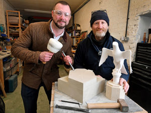 Supporting image for story: Challenge Dan: Learning stonemasonry with renowned sculptor Tim Royall