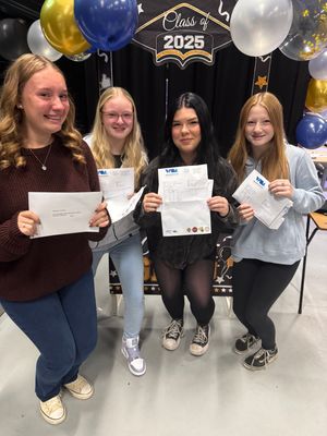 WoA celebrates GCSE success