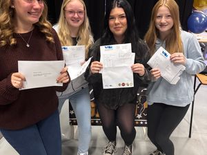 Supporting image for story: Wodensborough Ormiston Academy students celebrate GCSE achievements