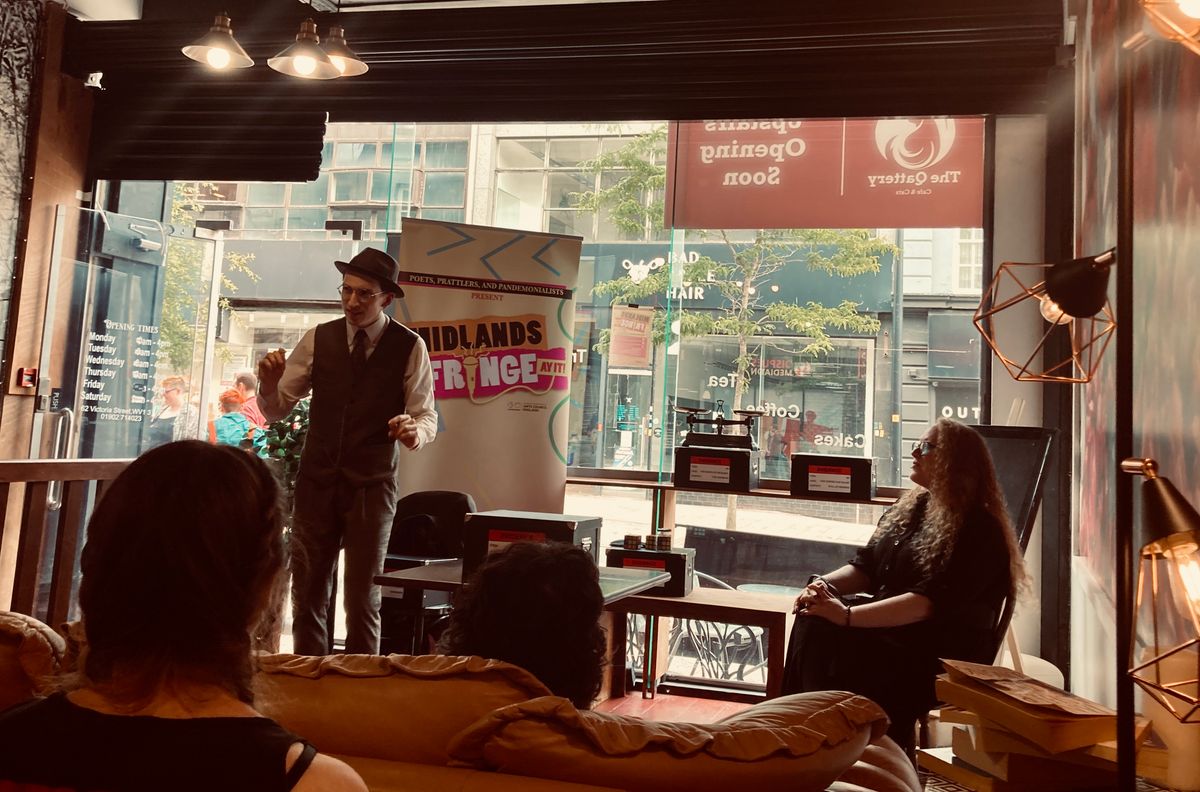 Midlands Fringe Review - The Death of Dr Black