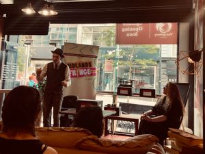 Supporting image for story: Midlands Fringe Review - The Death of Dr Black