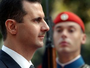 Supporting image for story: Rebel offensive ends Bashar Assad’s 14-year struggle to maintain power