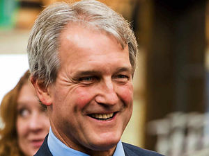 Supporting image for story: Owen Paterson MP backs campaign over Shropshire maternity units