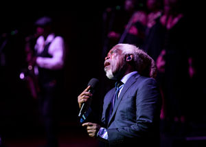 Billy Ocean. Pictures by: Dave Cox