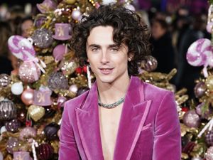 Supporting image for story: Timothee Chalamet calls Wonka a Christmas film and says it is ‘joyful’