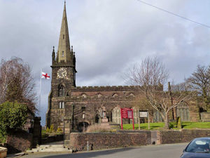 Work has already begun to restore St Bartholomew's Church inWednesbury when at one stage it looked like it may close