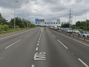 Supporting image for story: Traffic released but delays remain on M6 after 'police incident' near Great Barr