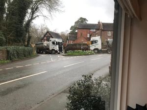 Supporting image for story: Quarry plans refused after villagers said community was being blighted by lorry traffic