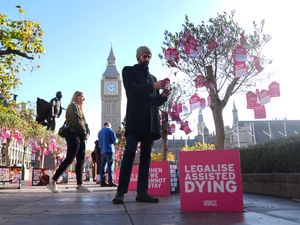 Supporting image for story: Assisted dying can correct injustice says Leadbeater, as opponents warn of risks