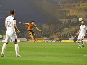 Supporting image for story: 'That' Derby goal & Villa comeback strike: Five top moments from Wolves' departing captain Ruben Neves - WATCH