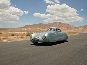 Supporting image for story: Porsche Type 64 fails to sell after auctioneer blunder