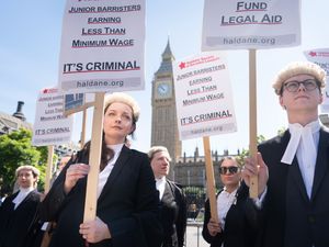 Supporting image for story: Barristers balloted on escalating action to an all-out strike