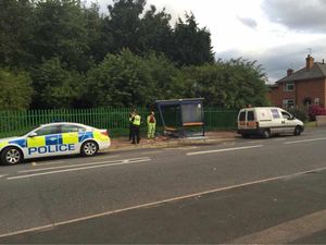 Police attend the scene, picture: John Kennett
