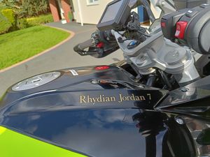 BMW 1250RS named Rhydian Jordan 7