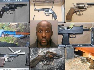 Supporting image for story: 'Untouchable' gun gang leader jailed