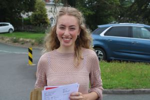GCSE results day at The Marches School