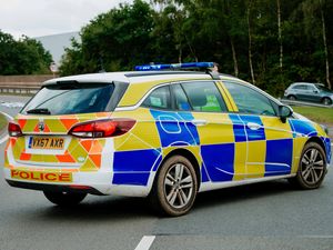 Supporting image for story: Police close road after man falls from bridge in Telford