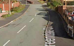 Greendale Close in Highley. Picture: Google