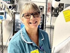 Supporting image for story: Patient diaries making impact at county hospitals