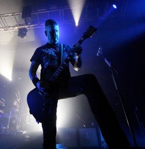 Mastodon. Pictures by: Andy Shaw