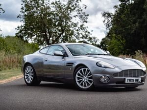 Supporting image for story: James Bond’s Aston Martin Vanquish set to fetch up to £70,000