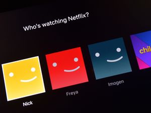 Supporting image for story: Netflix aims to curb password sharing and bring in ads after subscriptions drop