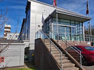 Shropshire Fire & Rescue Service's Shrewsbury HQ. Picture: LDRS