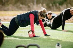 Outdoor bootcamps take place at The Shrewsbury Club