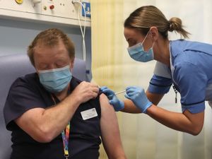 Supporting image for story: Up to a fifth of staff at some care homes decline Covid-19 vaccine, figures show