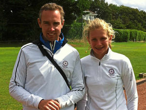 Supporting image for story: Shropshire golfer Emily Price, 15, stars for England