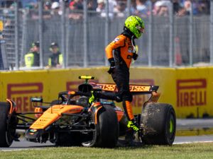 Supporting image for story: I made a fool of myself – Lando Norris has ‘a lot of regret’ after collision