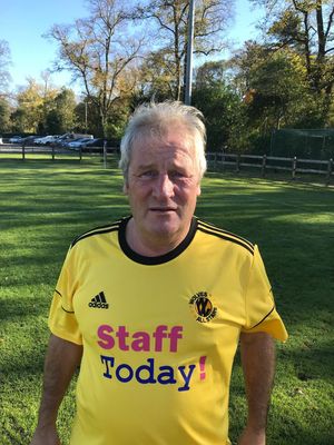 Back playing for the Wolves Allstars.