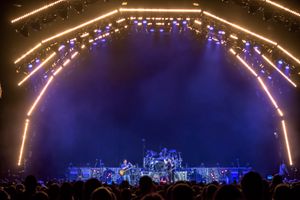 Nickelback at the Genting Arena. Pic: Martin Dunning