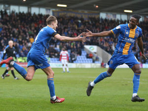 Supporting image for story: Omar Beckles will be missed on and off the pitch by Shrewsbury Town