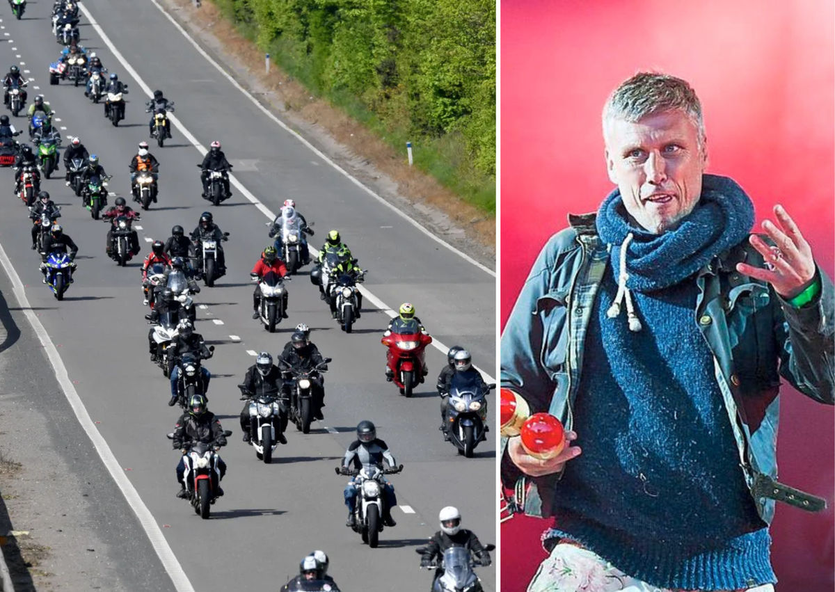 Line-up confirmed for Bike4Life 2025 - with celebrity riders including Carl Fogarty and Bez from Happy Mondays