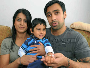 Supporting image for story: Help save our son's life: Tipton family in donor plea