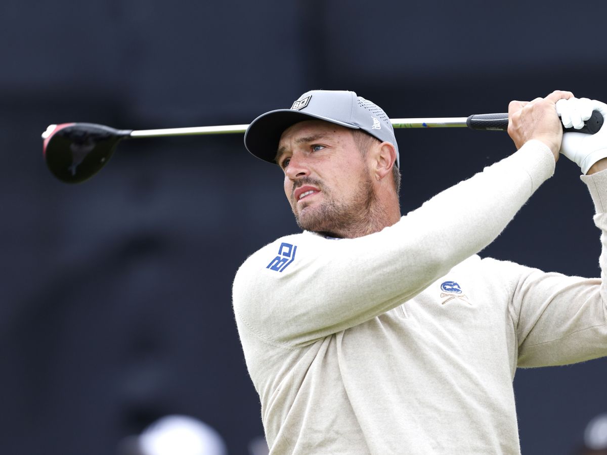 Bryson DeChambeau “super excited” at prospect of signing new LIV Golf contract