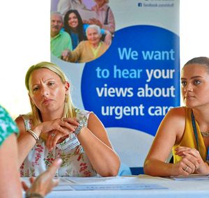 A Future Fit consultation event