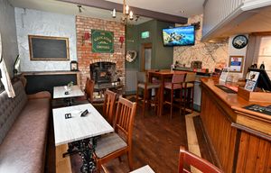 The pub has been given a fresh look
