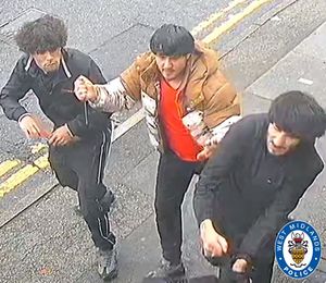 Do you recognise these people? Photo: West Midlands Police