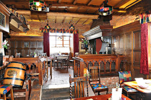 The Hundred House Hotel in Norton, near Bridgnorth