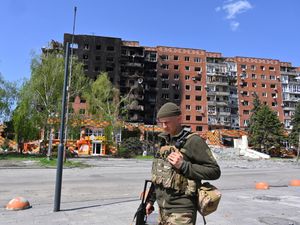 Supporting image for story: Healey to call for ’50-day drive’ to arm Ukraine and force Putin to negotiate