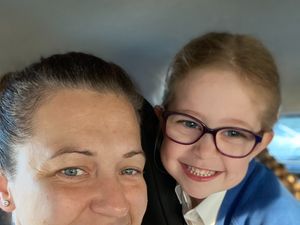 Supporting image for story: Boxing star Richie backing five-year-old Dulcie’s battle with cancer