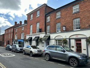 Townhouse in Oswestry has appeared on the market. Picture: Halls. 