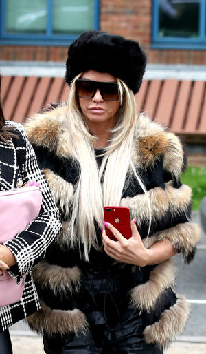 Katie Price – financial advice