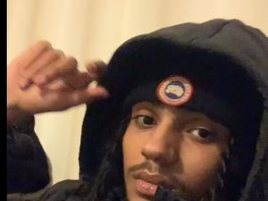 Supporting image for story: Jury shown blood-smeared zombie knife allegedly used to kill 16-year-old in Wolverhampton flat