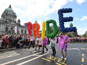 Supporting image for story: First Minister disappointed to not attend Belfast Pride this year